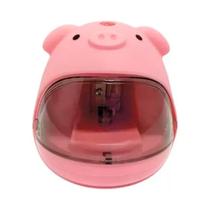Apontador Elétrico Lápis De Mesa Porquinho Lápis Kaz Usb
