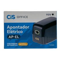 Apontador Elétrico Para Lápis Com Depósito Cis 110v