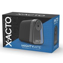 Apontador Elétrico X-ACTO Mighty Mite - Preto/Prata