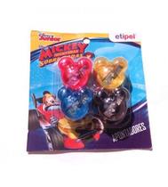 Apontador Escolar Com 4 Peças Mickey Na Cartela - Etipel Apontador Escolar Com 4 Peças Mickey Na Cartela - Etipel