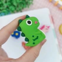 Apontador Escolar Decorado Magic Unicórnio e Raptor Dino Colorido BRW Unidade/Kit á Escolher