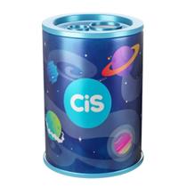 Apontador Escolar Lata 2 Furos - Com Depósito Grande Cis 1Un