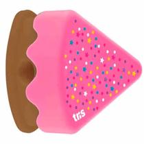 Apontador Escolar Tris Holic Cake c/ Depósito: Formato Bolo Fofo
