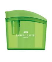 Apontador FABER-CASTELL ClickBox c/ Depósito - Faber Castell