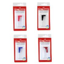 Apontador Faber-Castell com Depósito 1 Furo - Item Sortido Apontador Faber-Castell com Depósito 1 Furo - Item Sortido