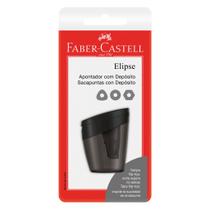 Apontador Faber Castell Com Deposito Elipse