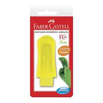 Apontador Faber Castell Mix Neon com Borracha Blister 1 Un