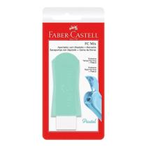 Apontador Faber Castell Mix Pastel com Borracha Blister 1 Un