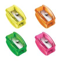Apontador Faber Castell Simples Classico Neon /Sortidos