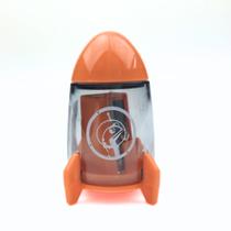 Apontador Fofo c/ Deposito E Borracha Foguete Dino LEO&LEO - Leo Leo