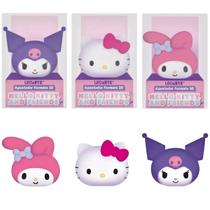 Apontador formato 3d hello kitty e amigos sortido - leo&leo Apontador formato 3d hello kitty e amigos sortido - leo&leo