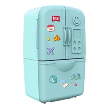 Apontador Geladeira Duplo com Depósito + Borracha Frost - Tris