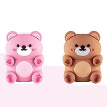 Apontador Holic Ursinho - Cores Sortidas - Tris Apontador Holic Ursinho - Cores Sortidas - Tris