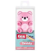Apontador holic ursinho teddy rosa