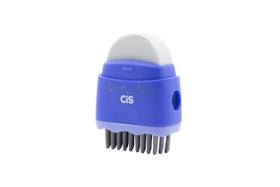Apontador Infantil CIS Criatic 3 em 1 Borracha Escova Azul Apontador Infantil CIS Criatic 3 em 1 Borracha Escova Azul