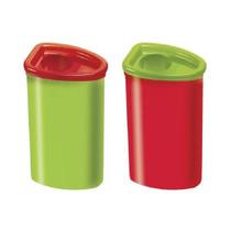 Apontador Jumbo com Depósito FABER-CASTELL