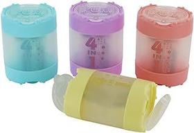 Apontador Kum 4 em 1 Pastel com Reservatório 3640621