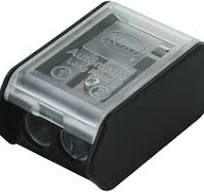 Apontador Kum Lp As3 Preto 105.55.11