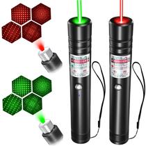 Apontador Laser MIPREZT Recarregável Verde e Vermelho Kit com 2 Apontador Laser MIPREZT Recarregável Verde e Vermelho Kit com 2
