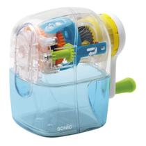 Apontador Manual Transparente Sonic EK-4297-T Apontador Manual Transparente Sonic EK-4297-T