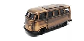 Apontador Metal Bronze - Kombi Coleção Papelaria Mesa