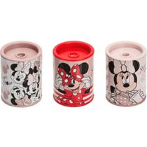 Apontador metalico c/ deposito minnie mouse 22378 molin