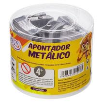 Apontador Metálico - Kit Com 24 Unidades Apontador Metálico - Kit Com 24 Unidades