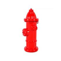 Apontador Miniatura em Metal Hidrante Vermelho - Die-Cast Colecionável 642A