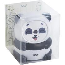 Apontador Panda com Manivela e Depósito Emborrachado Apontador Panda com Manivela e Depósito Emborrachado