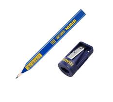 Apontador para lapis de carpinteiro 233250 irwin profissional + lápis