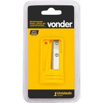 Apontador para lápis de carpinteiro, VONDER Apontador para lápis de carpinteiro, VONDER