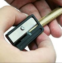 Apontador para sola de Taco de Sinuca Bilhar Preto Apontador para sola de Taco de Sinuca Bilhar Preto