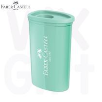 Apontador Pastel com Depósito Triangular Unidade - Faber-Castell / WX Gift