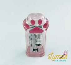 Apontador Pata Gatinho Cor:Rosa