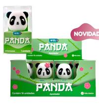 Apontador Plástico Panda - Onda Pro - Caixa com 16 Unidades