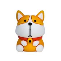 Apontador Portátil Cachorros Sharpener Bichinho Fofo Papelaria Dog Kawaii