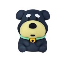 Apontador Portátil Cachorros Sharpener Bichinho Fofo Papelaria Dog Kawaii