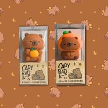 Apontador Portátil Capybara Capivara Bichinho Fofa Kawaii Sharpener Sortidos