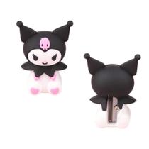 Apontador Portátil Personagem Kuromi Super Fofa Kawaii