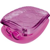 Apontador Pulse Castor, com depósito, 1 furo - Maped - 1 UN