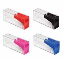 Apontador Retangular com depósito - Faber Castell - Faber-Castell