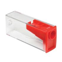 Apontador retangular com depósito Faber-Castell