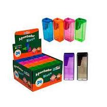 Apontador Retangular com depósito - Léo & Léo (1 unidade)