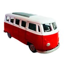 Apontador Retrô Miniatura Kombi Vermelha