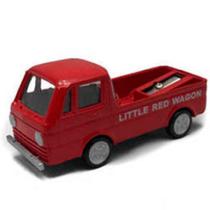 Apontador Retrô Miniatura Perua Litte Red Wagon - Versare Anos Dourados