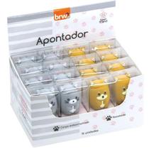 Apontador sem Depósito BEST Friend Plástico - Display com 16 Unidades