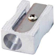 Apontador Sem Deposito Metal Cis Retangular S2217 Com 20 Unidades - Sertic