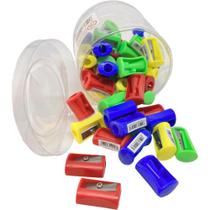 Apontador sem Depósito Roke Colors (S) Pote com 48 Apontador sem Depósito Roke Colors (S) Pote com 48