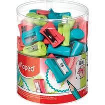 Apontador sem Deposito Vivo Plastico Pequeno 1FURO POTE-75 Apontador sem Deposito Vivo Plastico Pequeno 1FURO POTE-75