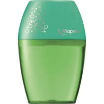 Apontador Shaker c/Depósito Verde - Maped